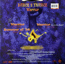 Load image into Gallery viewer, Dance 2 Trance Vox By Vernon : Warrior (12&quot;)
