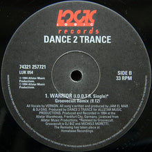 Load image into Gallery viewer, Dance 2 Trance Vox By Vernon : Warrior (12&quot;)
