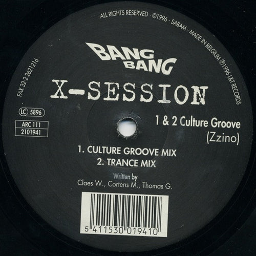 X-Session : Bang Bang (12