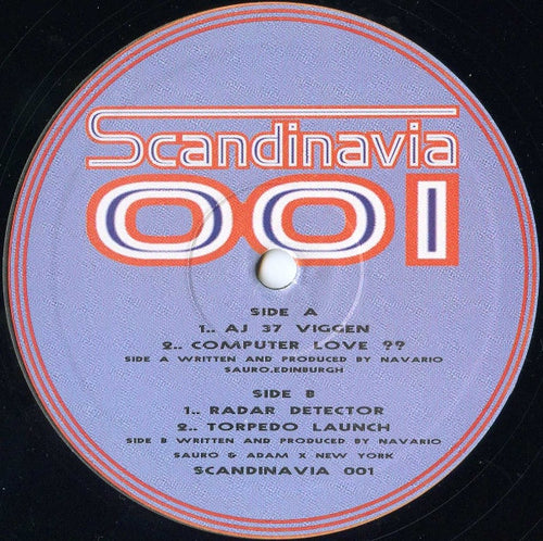 Navario Sauro & Adam X : Scandinavia 001 (12
