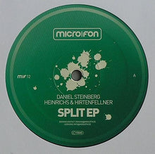 Load image into Gallery viewer, Daniel Steinberg / Heinrichs &amp; Hirtenfellner : Split EP (12&quot;, EP)
