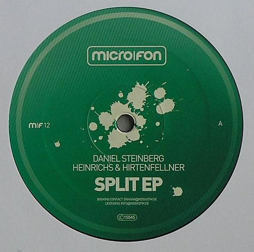 Daniel Steinberg / Heinrichs & Hirtenfellner : Split EP (12