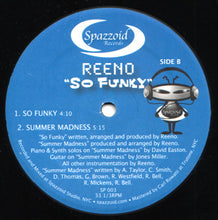 Load image into Gallery viewer, Reeno : So Funky (12&quot;, EP)
