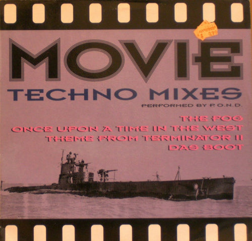 P.O.N.D.* : Movie Techno Mixes (12