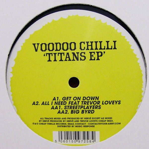 Voodoo Chilli : Titans EP (12