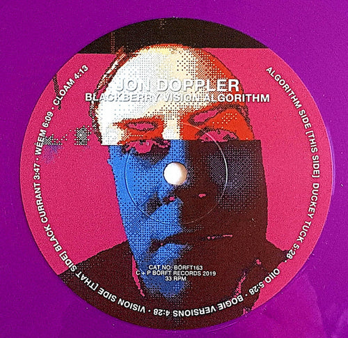 Jon Doppler : Blackberry Vision Algorithm (12