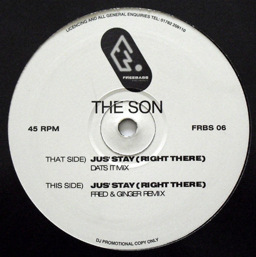 The Son : Jus' Stay (Right There) (12