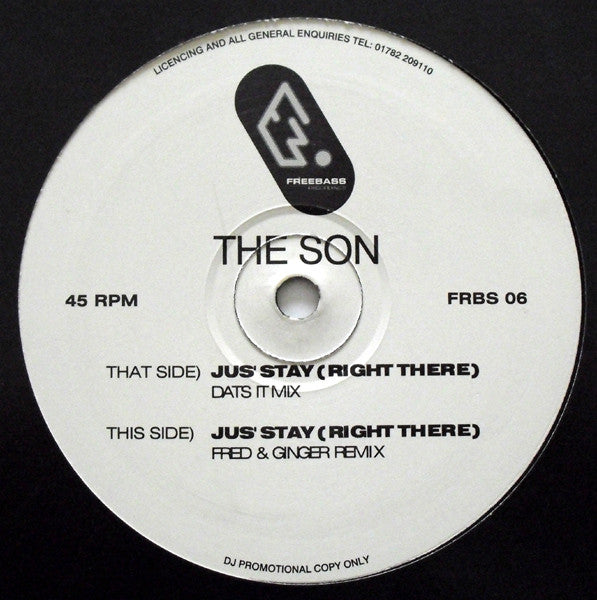 The Son : Jus' Stay (Right There) (12