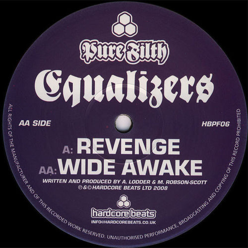 Equalizers : Revenge / Wide Awake (12