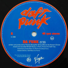 Load image into Gallery viewer, Daft Punk : Da Funk (12", Bla)
