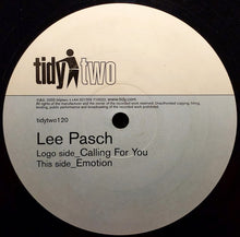 Load image into Gallery viewer, Lee Pasch : Calling For You / Emotion (12")
