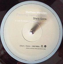 Load image into Gallery viewer, Matthew Marsden Featuring Destiny&#39;s Child : She&#39;s Gone (12&quot;, Promo)
