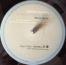 Load image into Gallery viewer, Matthew Marsden Featuring Destiny&#39;s Child : She&#39;s Gone (12&quot;, Promo)
