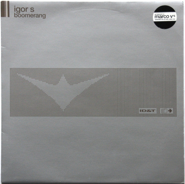 Igor S : Boomerang (12