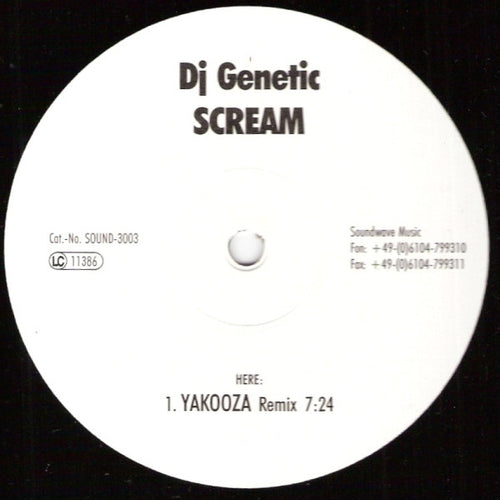 DJ Genetic : Scream (12