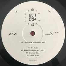Load image into Gallery viewer, The Organism &amp; Moscoman : Rite (12")
