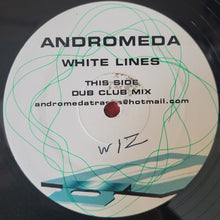 Load image into Gallery viewer, Andromeda (22) : White Lines (12&quot;, Unofficial, W/Lbl)
