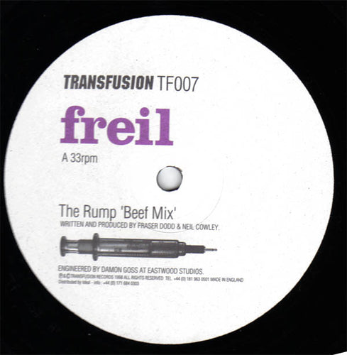 Freil : The Rump / Funkfly (12