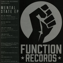 Load image into Gallery viewer, Digital · Sight Unseen (2) · Gremlinz · Keygenlog : Mental State EP (12&quot;, EP)
