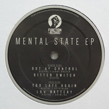 Load image into Gallery viewer, Digital · Sight Unseen (2) · Gremlinz · Keygenlog : Mental State EP (12&quot;, EP)
