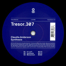 Load image into Gallery viewer, Claudia Anderson (2) : Synthesis  (12", EP)
