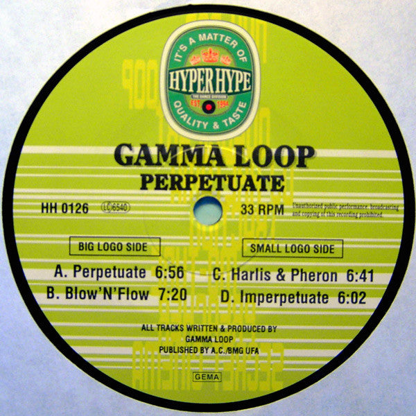 Gamma Loop : Perpetuate (12