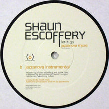 Load image into Gallery viewer, Shaun Escoffery : Let It Go (Jazzanova Mixes) (12")
