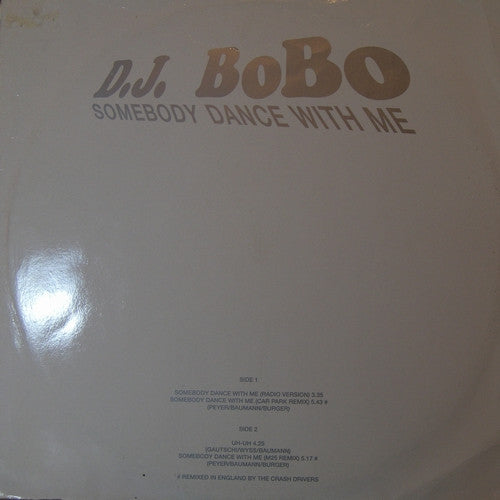 D.J. Bobo* : Somebody Dance With Me (12