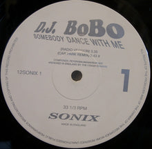 Load image into Gallery viewer, D.J. Bobo* : Somebody Dance With Me (12&quot;)
