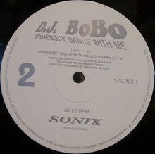 Load image into Gallery viewer, D.J. Bobo* : Somebody Dance With Me (12&quot;)
