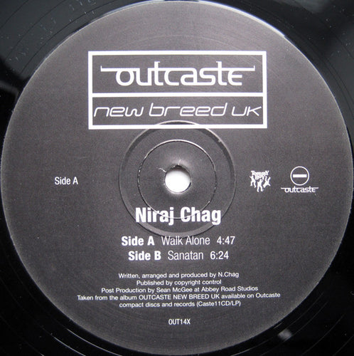 Niraj Chag : Walk Alone / Sanatan (12