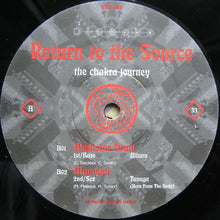 Load image into Gallery viewer, Various : The Chakra Journey (3xLP, Comp)
