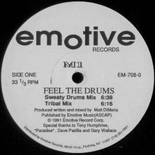 Load image into Gallery viewer, M1 : Feel The Drums (12")
