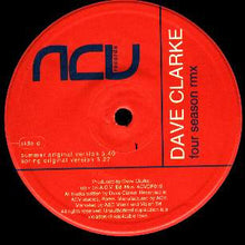Load image into Gallery viewer, Dave Clarke : Four Season (Rmx) (2x12")
