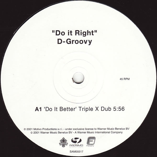 D-Groovy : Do It Right (12