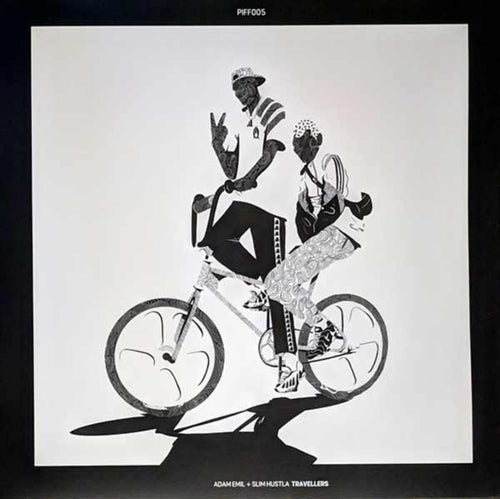 Adam Emil (2) + Slim Hustla : Travellers (12