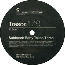 Load image into Gallery viewer, Subhead : Baby Takes Three (12", EP)
