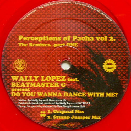 Wally Lopez Feat. Beatmaster G : Do You Wanna Dance With Me? (12