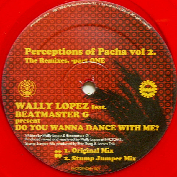 Wally Lopez Feat. Beatmaster G : Do You Wanna Dance With Me? (12