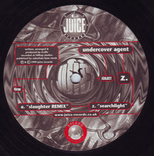 Load image into Gallery viewer, Undercover Agent : Slaughter (Remix) / Searchlight (12&quot;)
