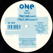 Load image into Gallery viewer, Baruka : Play It Loud (12")
