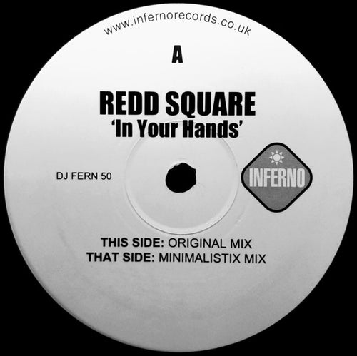 Redd Square : In Your Hands (12