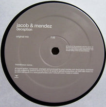 Load image into Gallery viewer, Jacob &amp; Mendez : Deception (12&quot;)
