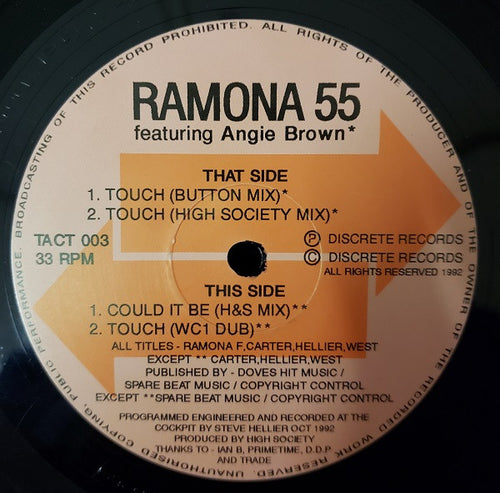 Ramona 55 : Touch (12