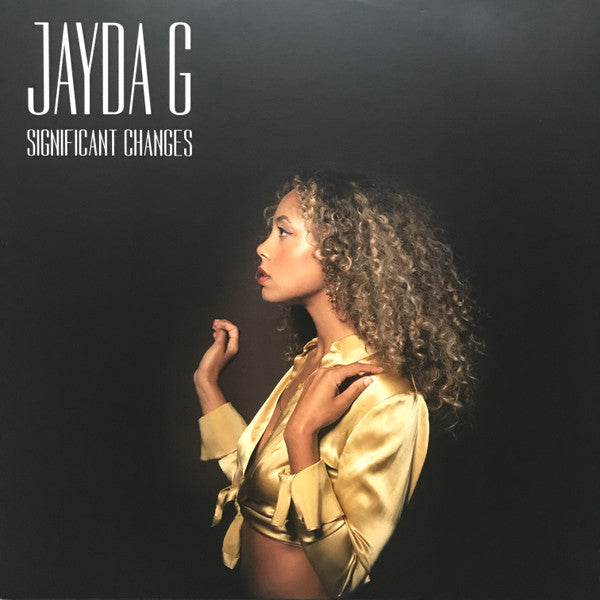 Jayda G : Significant Changes (2xLP, Album)