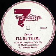 Load image into Gallery viewer, Leeon : I'll Be There (12", Single)
