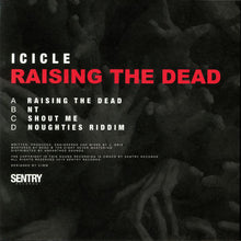 Load image into Gallery viewer, Icicle : Raising The Dead (2x12&quot;, EP)
