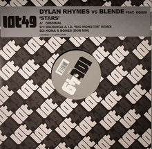 Load image into Gallery viewer, Dylan Rhymes Vs. Blende Feat. Odissi : Stars (12")

