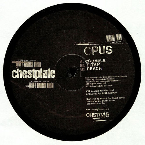 Opus (23) : Crumble (12