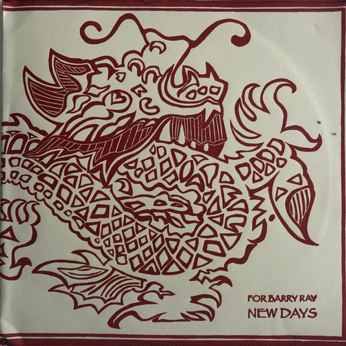 For Barry Ray : New Days (LP, Ltd)